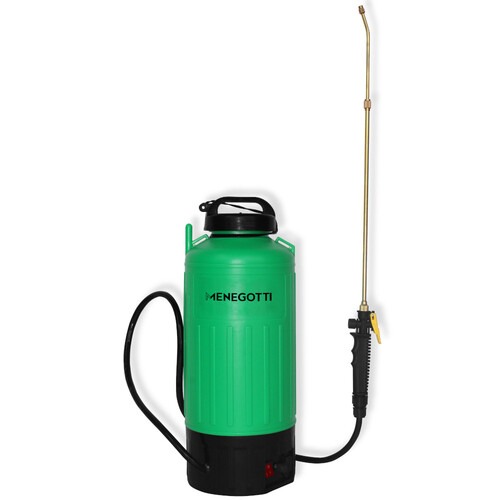 Pulverizador lateral a bateria 12V 8L com alavanca revers�vel - MPB 8L  110V/220V