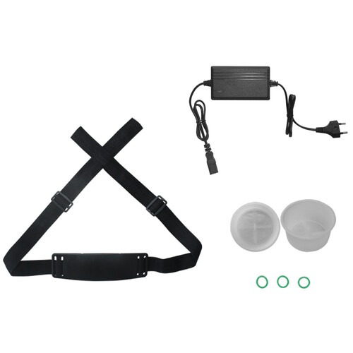 Pulverizador lateral a bateria 12V 8L com alavanca revers�vel - MPB 8L  110V/220V