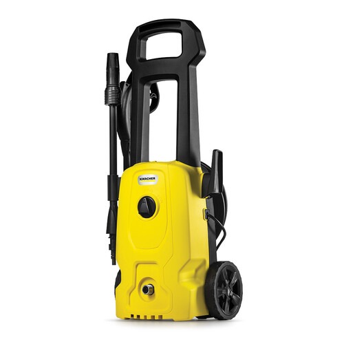 Lavadora de alta press�o 1500 libras com aplicador de detergente - Wash Jet  110V