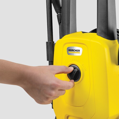 Lavadora de alta press�o 1500 libras com aplicador de detergente - Wash Jet  110V