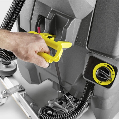 Lavadora Secadora de Piso a Bateria Gel 510 mm 50L - BD 50/50 C 220V Lavadora Secadora de Piso a Bateria Gel 510 mm 50L - BD 50/50 C 220V