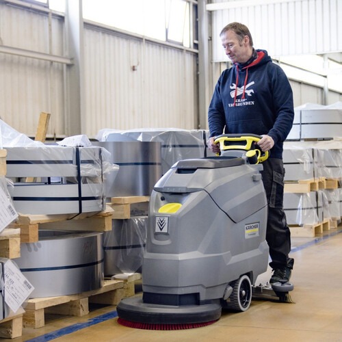 Lavadora Secadora de Piso a Bateria Gel 510 mm 50L - BD 50/50 C 220V Lavadora Secadora de Piso a Bateria Gel 510 mm 50L - BD 50/50 C 220V