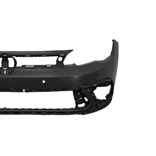 Para-choque Polo 2022 a 2025 dianteiro preto liso com furo para sensor - 6102 Para-choque Polo 2022 a 2025 dianteiro preto liso com furo para sensor - 6102