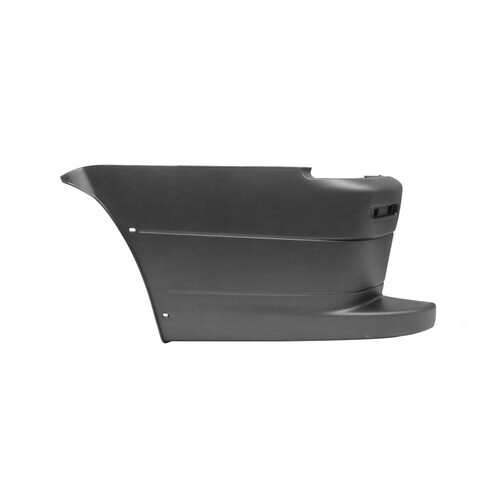 Para-choque Strada Rstyling 2 Trekking 2005 a 2013 Adventure 2005 a 2008 traseiro preto esquerdo texturizado - 3504