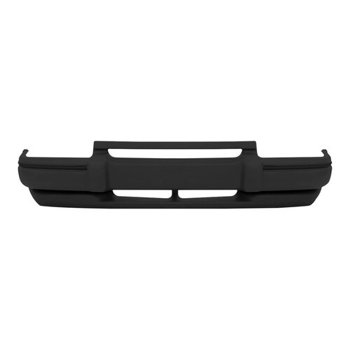 Para-choque Escort Xr3 1987 a 1992 dianteiro preto texturizado com alma plástica - 2665 Para-choque Escort Xr3 1987 a 1992 dianteiro preto texturizado com alma plástica - 2665