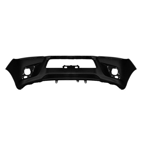 Para-choque Hilux 2015 a 2018 dianteiro preto com grade cabine dupla - 7082 Para-choque Hilux 2015 a 2018 dianteiro preto com grade cabine dupla - 7082