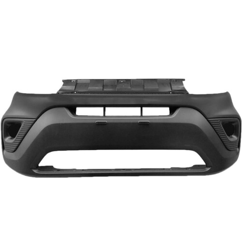 Para-choque Fiorino 2021 a 2025 dianteiro preto sem furo para farol - 3394 Para-choque Fiorino 2021 a 2025 dianteiro preto sem furo para farol - 3394