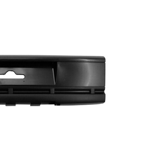 Para-choque Saveiro G3 2º Fs 2003 a 2005 G4 2005 a 2010 traseiro central preto texturizado - 6497 Para-choque Saveiro G3 2º Fs 2003 a 2005 G4 2005 a 2010 traseiro central preto texturizado - 6497