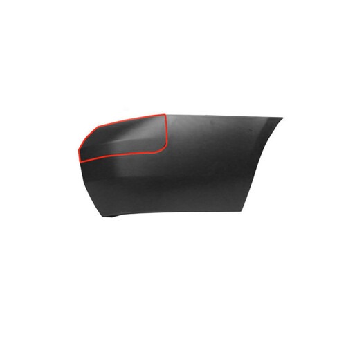 Para-choque Saveiro G5 2019 a 2013 G6 2013 a 2016 traseiro preto sem furo para sensor - 6362 Para-choque Saveiro G5 2019 a 2013 G6 2013 a 2016 traseiro preto sem furo para sensor - 6362