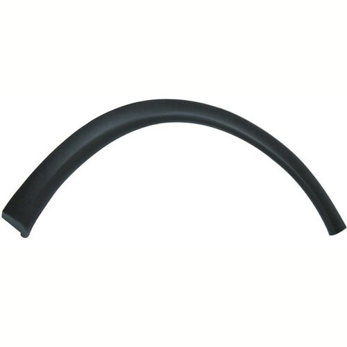 Moldura para Roda Corsa Wind Super Pick-Up 1994 a 2002 dianteiro direito preto - 163PDD