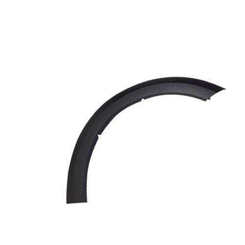 Moldura para-lama Saveiro G6 2013 a 2016 dianteiro dianteiro preto texturizado - 6620