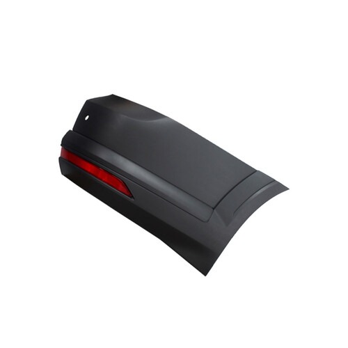 Para-choque Saveiro Cross G7 2016 a 2020 traseiro direito preto texturizado - 6657 Para-choque Saveiro Cross G7 2016 a 2020 traseiro direito preto texturizado - 6657