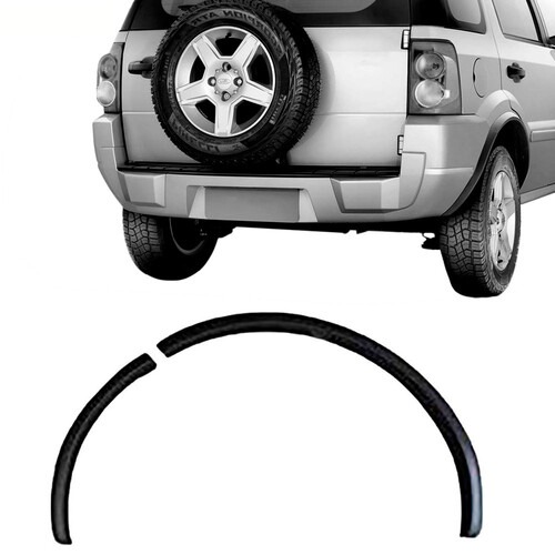 Moldura para Roda Ecosport 2003 a 2012 traseiro conjunto direito preto - 2908 Moldura para Roda Ecosport 2003 a 2012 traseiro conjunto direito preto - 2908
