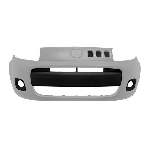 Para-choque Uno/Fiorino 2010 a 2014 dianteiro cinza primer parcial com farol - 3413 Para-choque Uno/Fiorino 2010 a 2014 dianteiro cinza primer parcial com farol - 3413