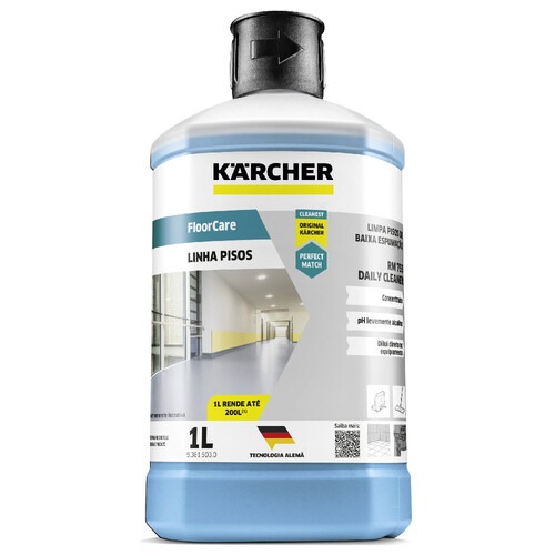 Detergente limpeza diária concentrado 1 Litro - FloorCare RM 755 Detergente limpeza diária concentrado 1 Litro - FloorCare RM 755