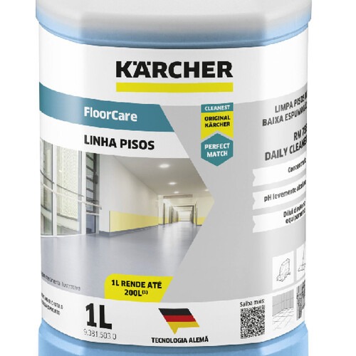 Detergente limpeza diária concentrado 1 Litro - FloorCare RM 755 Detergente limpeza diária concentrado 1 Litro - FloorCare RM 755