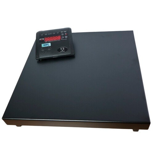 Balan�a digital com plataforma em a�o carbono 200Kg x 50g - DP  110V/220V