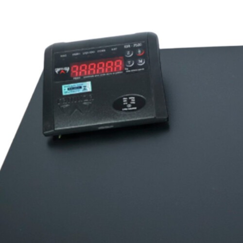 Balan�a digital com plataforma em a�o carbono 200Kg x 50g - DP  110V/220V