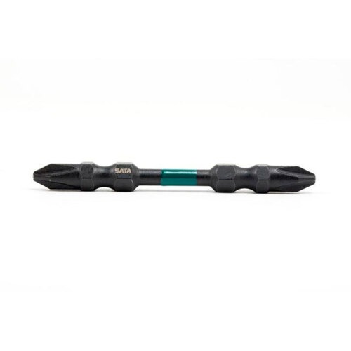 Jogo de bits philips duplo de impacto Ph3 x 110mm encaixe 1/4