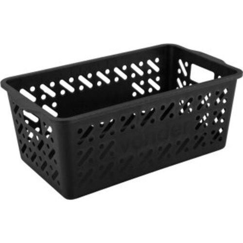 Cesto organizador plástico 30 x 17 x 12 cm Cesto organizador plástico 30 x 17 x 12 cm