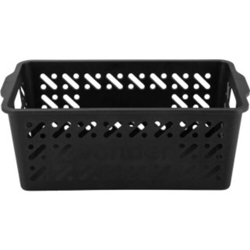 Cesto organizador plástico 30 x 17 x 12 cm Cesto organizador plástico 30 x 17 x 12 cm