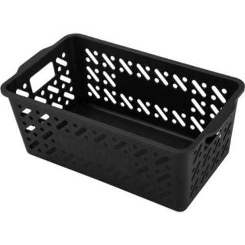 Cesto organizador plástico 30 x 17 x 12 cm Cesto organizador plástico 30 x 17 x 12 cm