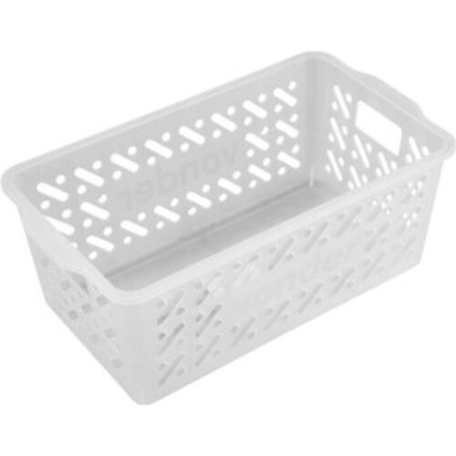 Cesto organizador plástico 30 x 17 x 12 cm Cesto organizador plástico 30 x 17 x 12 cm