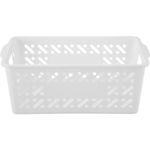 Cesto organizador plástico 30 x 17 x 12 cm Cesto organizador plástico 30 x 17 x 12 cm