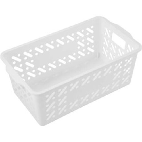 Cesto organizador plástico 30 x 17 x 12 cm Cesto organizador plástico 30 x 17 x 12 cm
