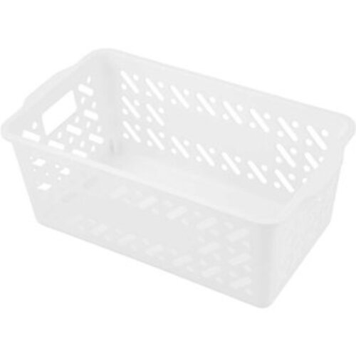 Cesto organizador plástico 30 x 17 x 12 cm Cesto organizador plástico 30 x 17 x 12 cm
