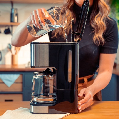 Cafeteira elétrica digital 900W timer programável 24H Prosdócimo - WCD1500 110V Cafeteira elétrica digital 900W timer programável 24H Prosdócimo - WCD1500 110V