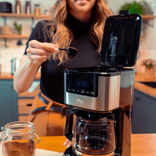 Cafeteira elétrica digital 900W timer programável 24H Prosdócimo - WCD1500 110V Cafeteira elétrica digital 900W timer programável 24H Prosdócimo - WCD1500 110V