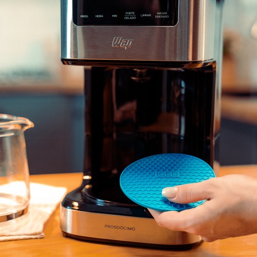 Cafeteira elétrica digital 900W timer programável 24H Prosdócimo - WCD1500 110V Cafeteira elétrica digital 900W timer programável 24H Prosdócimo - WCD1500 110V