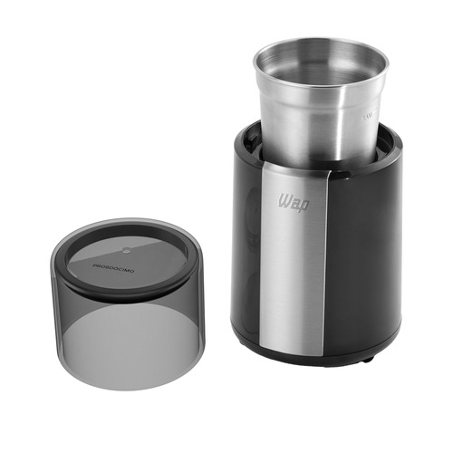 Moedor de caf� el�trico 200W l�minas em a�o inox - WMC200  110V