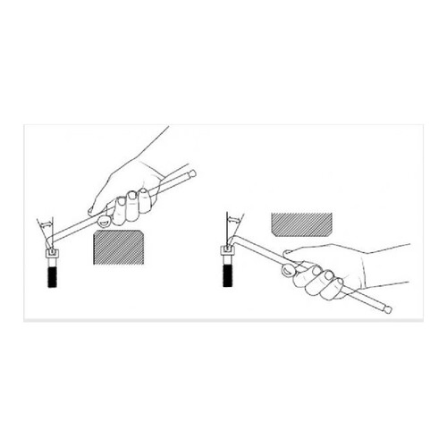 Chave allen abaulada longa 1,5 mm - 42KL Chave allen abaulada longa 1,5 mm - 42KL