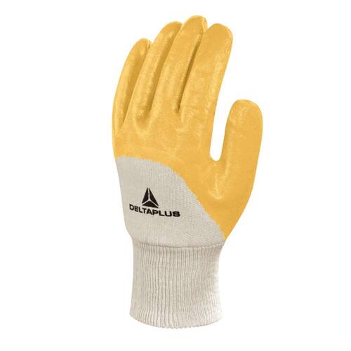 Luva de algodão revestimento nitrílico tamanho G Luva de algodão revestimento nitrílico tamanho G