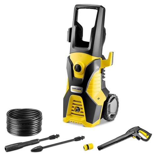 Lavadora de alta pressão 2250 libras com pistola de engate rápido - K6 220V Lavadora de alta pressão 2250 libras com pistola de engate rápido - K6 220V