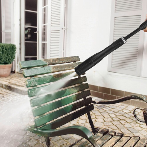 Lavadora de alta pressão 2250 libras com pistola de engate rápido - K6 220V Lavadora de alta pressão 2250 libras com pistola de engate rápido - K6 220V