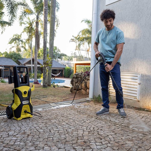 Lavadora de alta pressão 2250 libras com pistola de engate rápido - K6 220V Lavadora de alta pressão 2250 libras com pistola de engate rápido - K6 220V