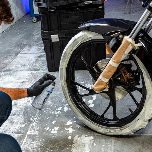 Tinta spray para uso geral 350 ml - Super color Tinta spray para uso geral 350 ml - Super color