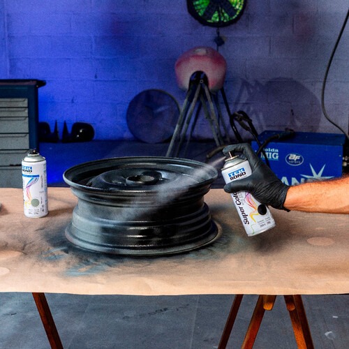 Tinta spray para uso geral 350 ml - Super color Tinta spray para uso geral 350 ml - Super color