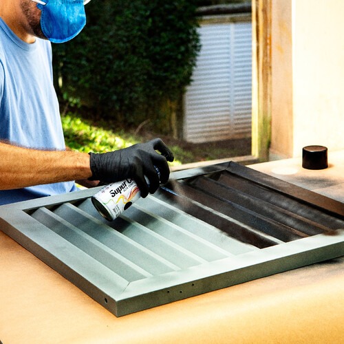 Tinta spray para uso geral 350 ml - Super color Tinta spray para uso geral 350 ml - Super color