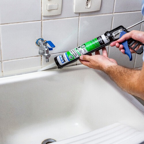 Silicone ac�tico multiuso 270 ml 