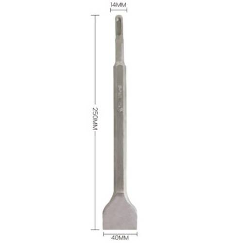 Talhadeira 40 x 250 mm encaixe SDS Plus - BOM-1252 Talhadeira 40 x 250 mm encaixe SDS Plus - BOM-1252