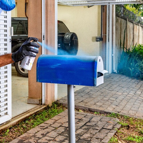 Tinta spray para uso geral 350 ml - Super color Tinta spray para uso geral 350 ml - Super color