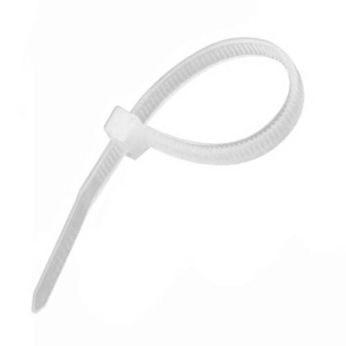 Abraçadeira de nylon 2,50 mm x 15 cm 100 peças - BFH0743 Abraçadeira de nylon 2,50 mm x 15 cm 100 peças - BFH0743