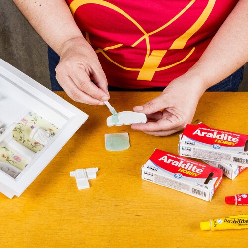 Cola ep�xi Araldite hobby 23g + supercola 2g