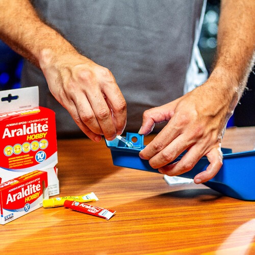 Cola ep�xi Araldite hobby 23g + supercola 2g