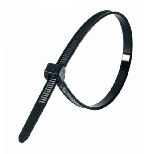 Abraçadeira de nylon 4,8 mm x 30 cm 100 peças - BFH1632 Abraçadeira de nylon 4,8 mm x 30 cm 100 peças - BFH1632