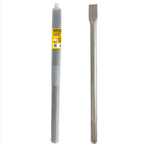 Talhadeira manual 14 x 250 mm encaixe SDS Plus - BOM-1250 Talhadeira manual 14 x 250 mm encaixe SDS Plus - BOM-1250